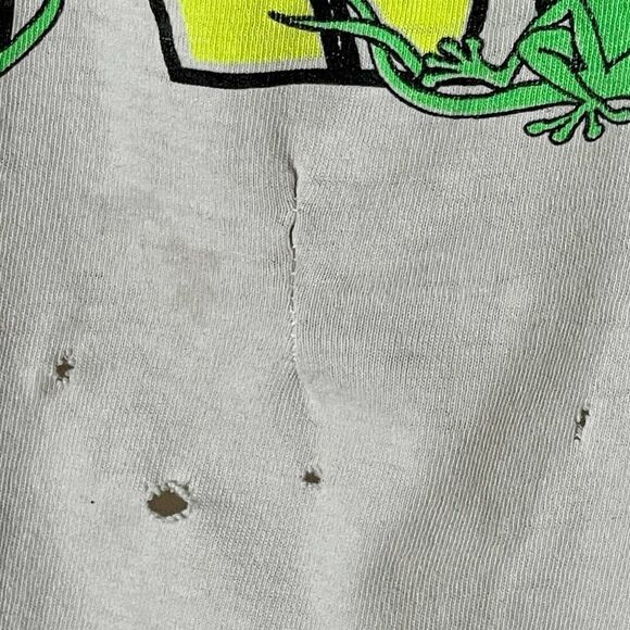 RARE 90s Vintage LOCO PRODUCTION HAWAII Single Stitch‎ Tank - Picture 4 of 8